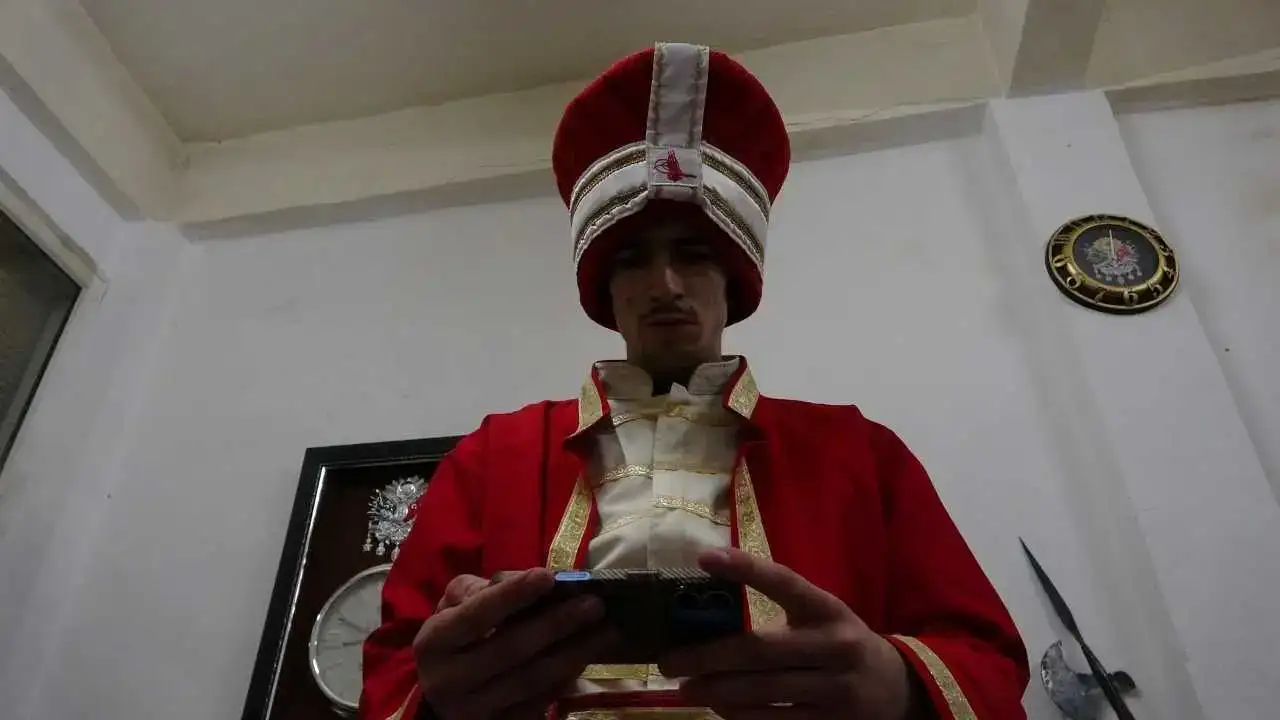 Isparta’nın Genç Mehteranı Sosyal Medyayı Salladı! 3